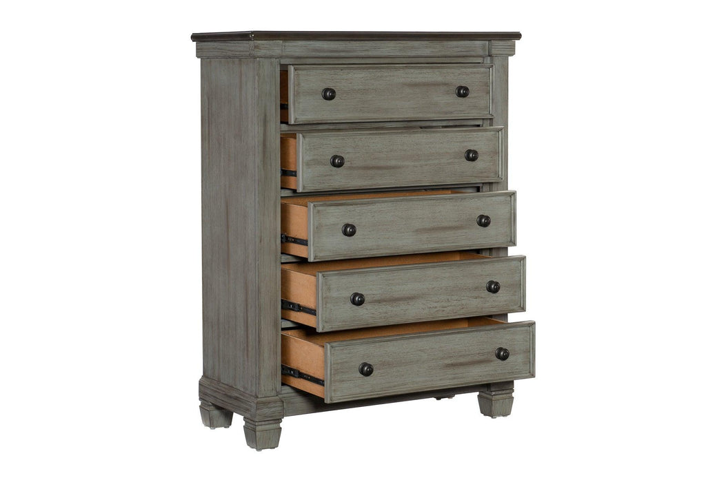 Weaver Chest In Antique Gray 1626Gy-9 | Homelegance