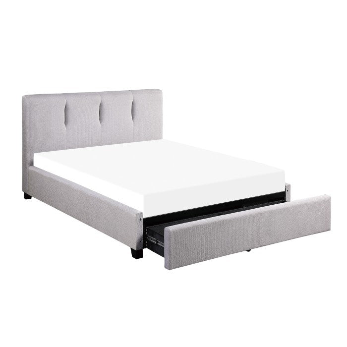 1632F-1DW* (4) Full Platform Bed with Storage Drawer - 1632F-1DW*