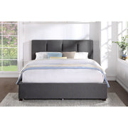 1632GHF-1DW* (4) Full Platform Bed with Storage Footboard - 1632GHF-1DW*