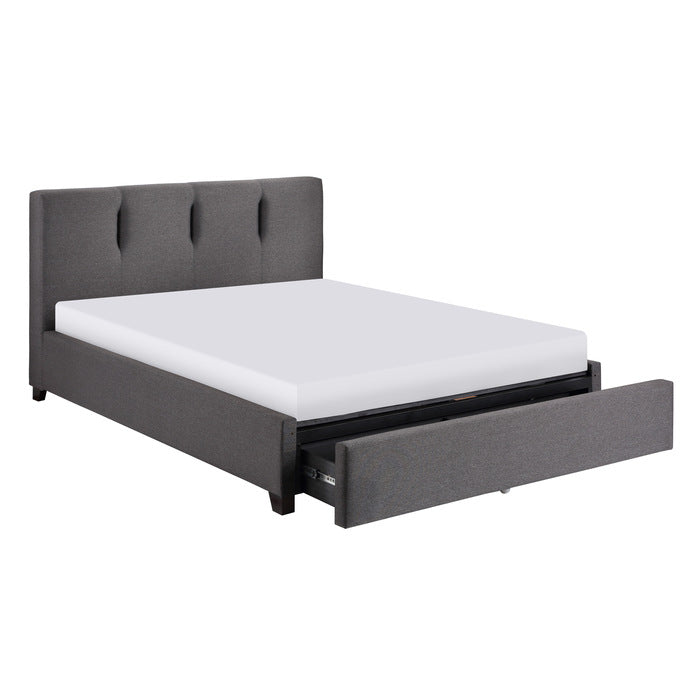 1632GHK-1CKDW* (4) California King Platform Bed with Storage Footboard - 1632GHK-1CKDW*
