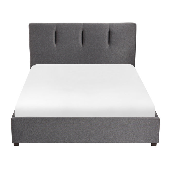 1632GHK-1CKDW* (4) California King Platform Bed with Storage Footboard - 1632GHK-1CKDW*
