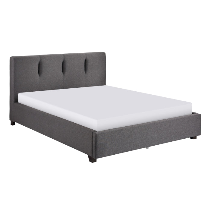 1632GHK-1CKDW* (4) California King Platform Bed with Storage Footboard - 1632GHK-1CKDW*