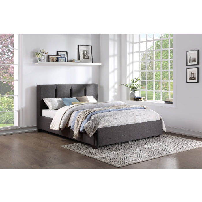 1632GHK-1CKDW* (4) California King Platform Bed with Storage Footboard - 1632GHK-1CKDW*