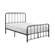 1638F-1 Full Platform Bed - 1638F-1