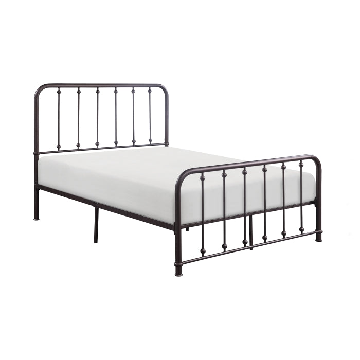1638F-1 Full Platform Bed - 1638F-1