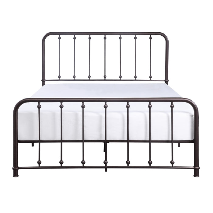 1638K-1EK Eastern King Platform Bed - 1638K-1EK