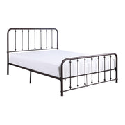 1638K-1EK Eastern King Platform Bed - 1638K-1EK