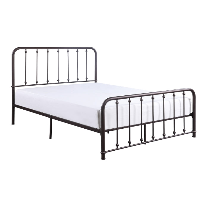 1638K-1EK Eastern King Platform Bed - 1638K-1EK