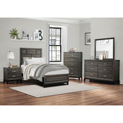 1645T-1* (2) Twin Bed - 1645T-1*