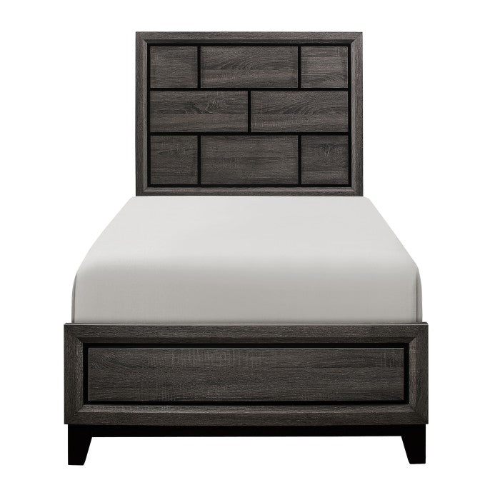 1645T-1* (2) Twin Bed - 1645T-1*