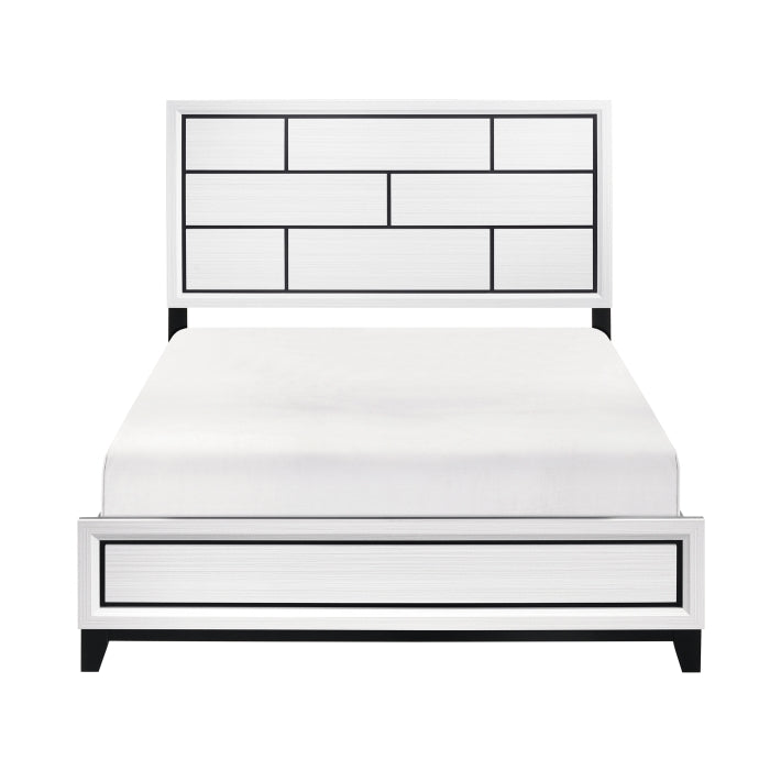 1645WHF-1* (2) Full Bed - 1645WHF-1*