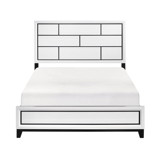 1645WHF-1* (2) Full Bed - 1645WHF-1*