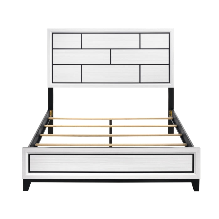 1645WHF-1* (2) Full Bed - 1645WHF-1*
