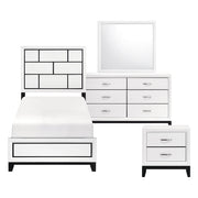 1645WHT-1*4 4pc Set (TB+NS+DR+MR) - 1645WHT-1*4