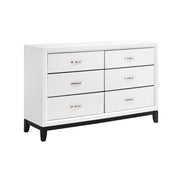 1645WHT-1*4 4pc Set (TB+NS+DR+MR) - 1645WHT-1*4
