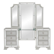 1646-15* (3)Vanity Dresser with Mirror - 1646-15*