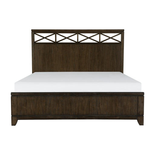 1669-1* (3)Queen Bed - 1669-1*
