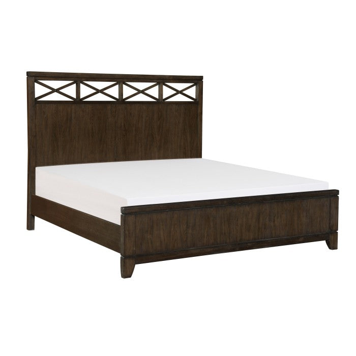 1669-1* (3)Queen Bed - 1669-1*