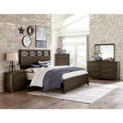 1669-1* (3)Queen Bed - 1669-1*