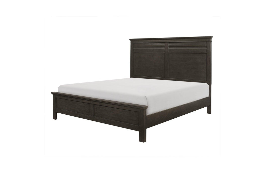Blaire Farm 3 Piece Queen Bedroom Set In Charcoal Gray 1675-1-3Set | Homelegance