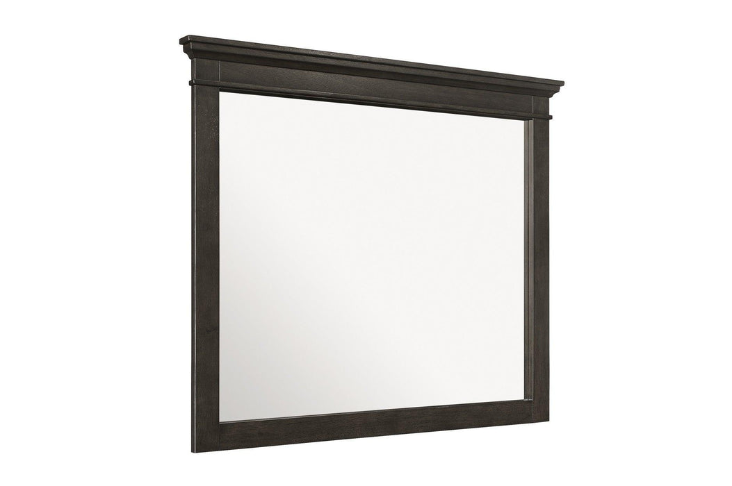 Blaire Farm Dresser With Mirror In Charcoal 1675-6 | Homelegance