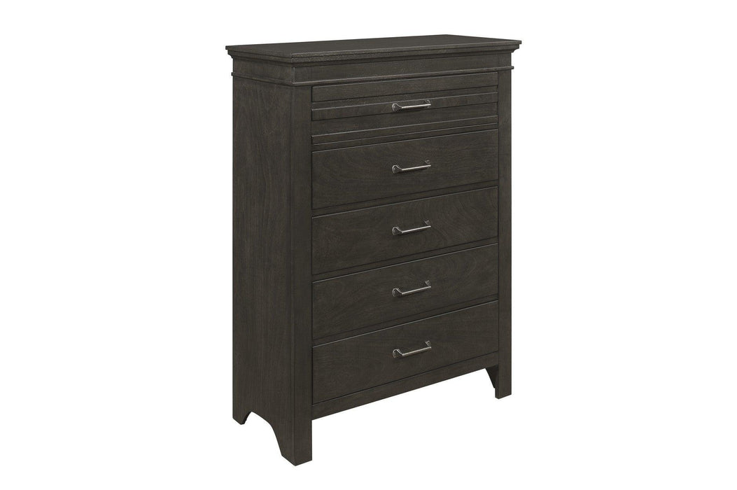 Blaire Farm 6 Piece Eastern King Bedroom Set In Charcoal Gray 1675K-1Ek-6Set | Homelegance