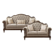16829*2 2pc Set: Sofa, Love - 16829*2