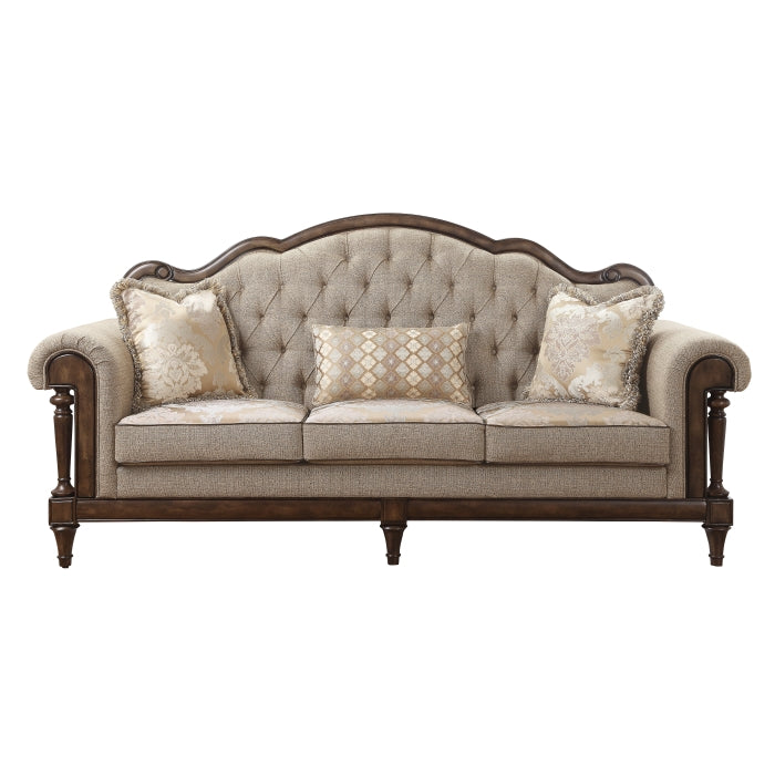 16829*2 2pc Set: Sofa, Love - 16829*2
