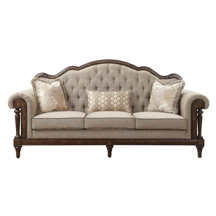 16829*2 2pc Set: Sofa, Love - 16829*2
