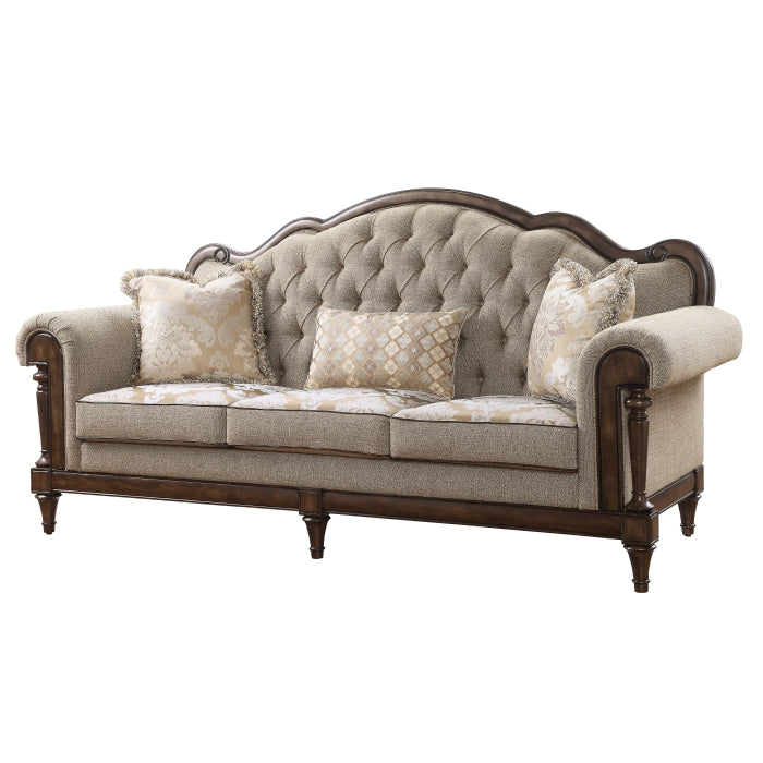 16829*2 2pc Set: Sofa, Love - 16829*2