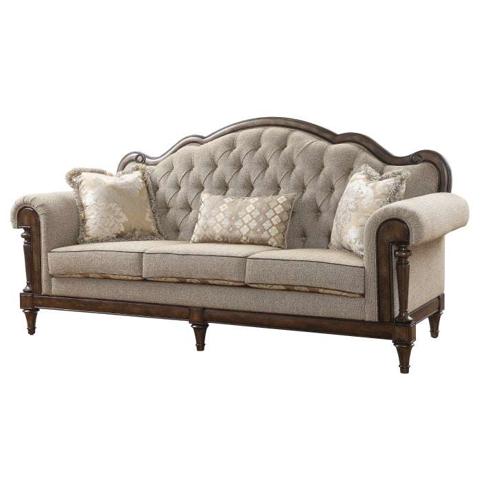16829*2 2pc Set: Sofa, Love - 16829*2