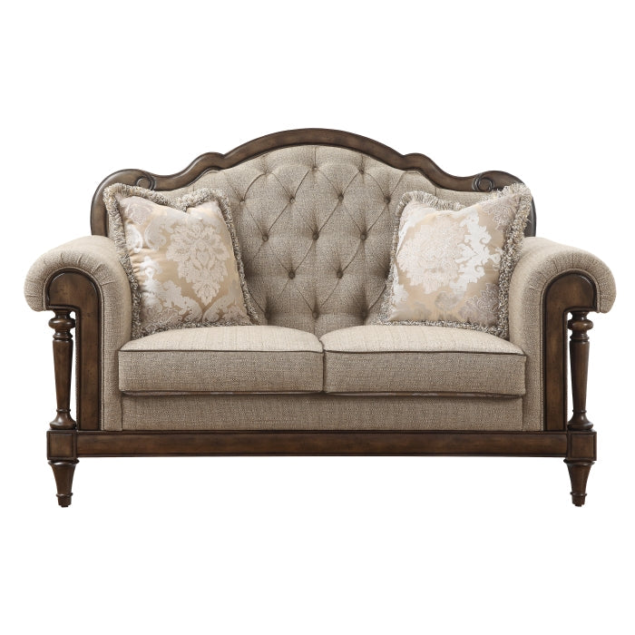 16829*2 2pc Set: Sofa, Love - 16829*2