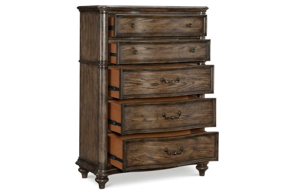 Heath Court 6 Piece Queen Bedroom Set 1682-1Q-6Set | Homelegance