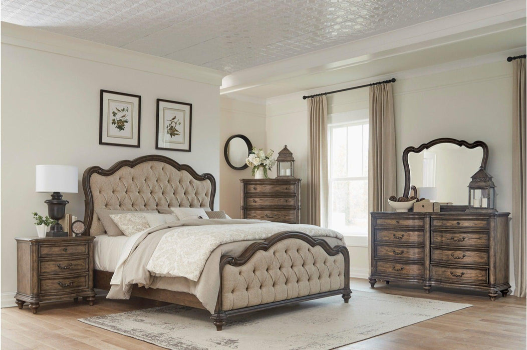 Heath Court 5 Piece Eastern King Bedroom Set 1682K-1Ek-5Set | Homelegance