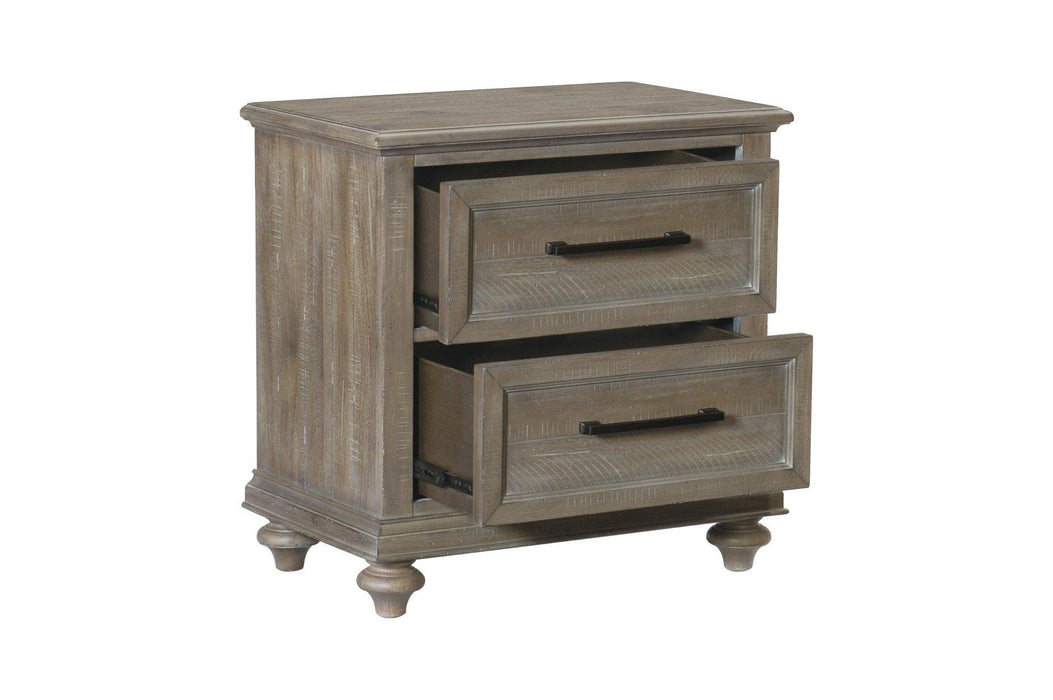 Cardano 3 Piece Eastern King Bedroom Set In Light Brown 1689Brk-1Ek-3Set | Homelegance