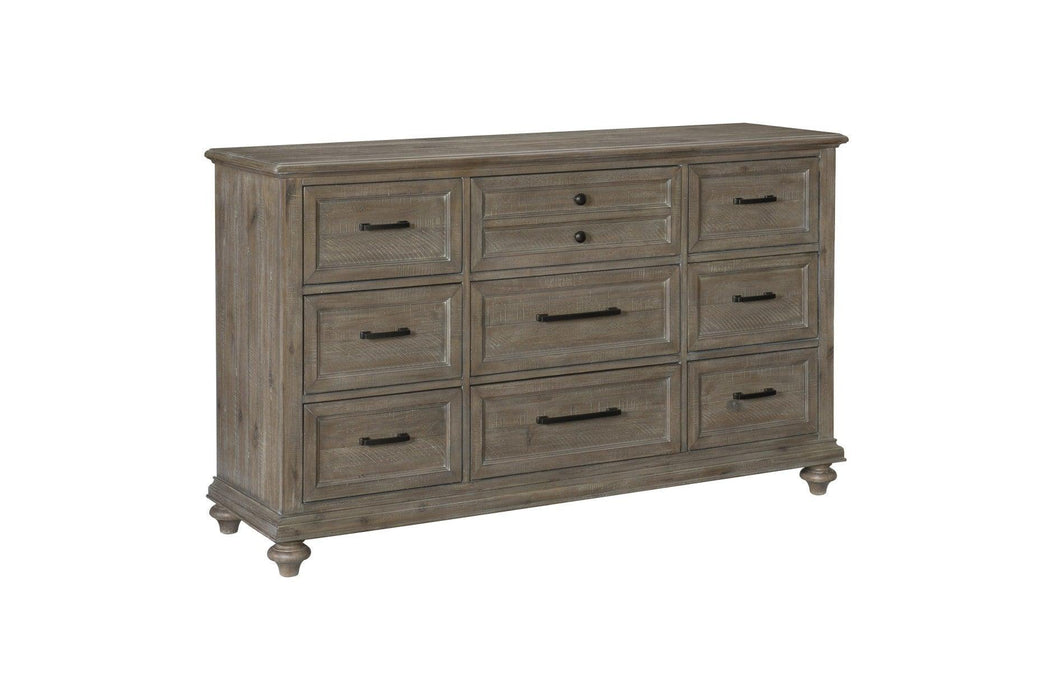 Cardano 5 Piece Eastern King Bedroom Set In Light Brown 1689Brk-1Ek-5Set | Homelegance