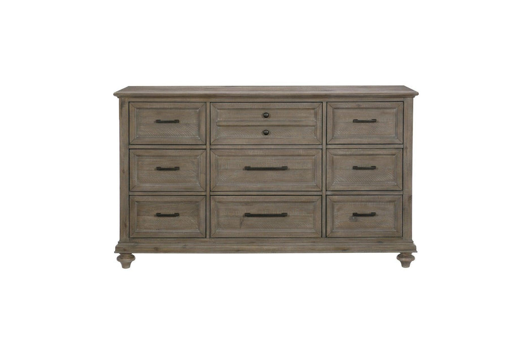 Cardano 5 Piece Eastern King Bedroom Set In Light Brown 1689Brk-1Ek-5Set | Homelegance