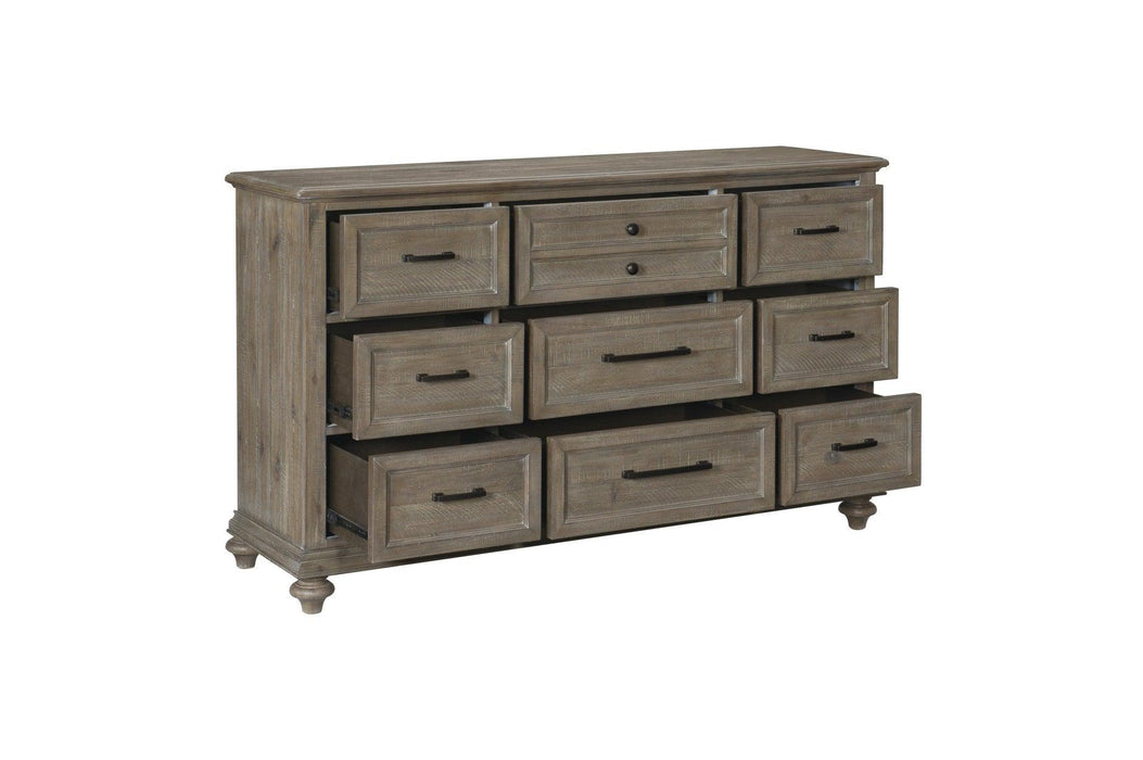 Cardano 5 Piece Eastern King Bedroom Set In Light Brown 1689Brk-1Ek-5Set | Homelegance