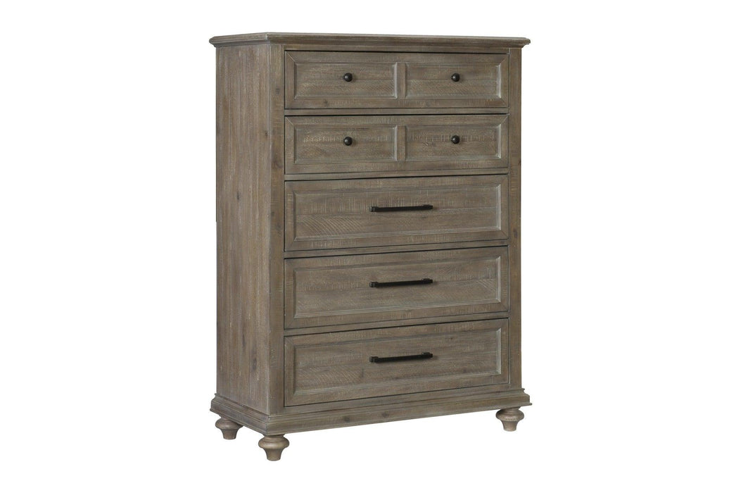 Cardano 6 Piece Eastern King Bedroom Set In Light Brown 1689Brk-1Ek-6Set | Homelegance