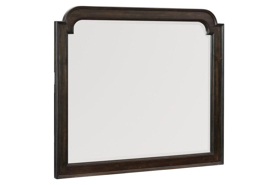 Logandale Dresser And Mirror In Charcoal 1689P-5-6N | Homelegance