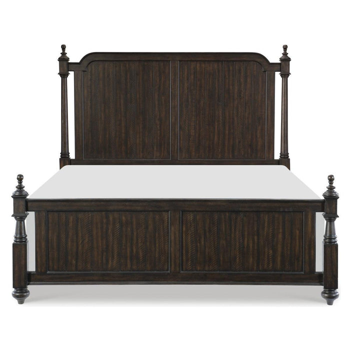 Logandale Queen Bed In Charcoal 1689P-Q | Homelegance
