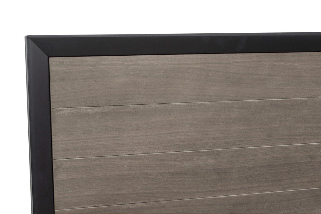 Raku 3 Piece Eastern King Platform Bedroom Set In Gray And Black 1711K-1Ek-3Set | Homelegance
