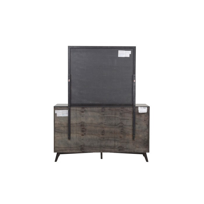 Raku 6 Piece Full Platform Bedroom Set With Footboard Storage 1711Fnc-1-6 | Homelegance