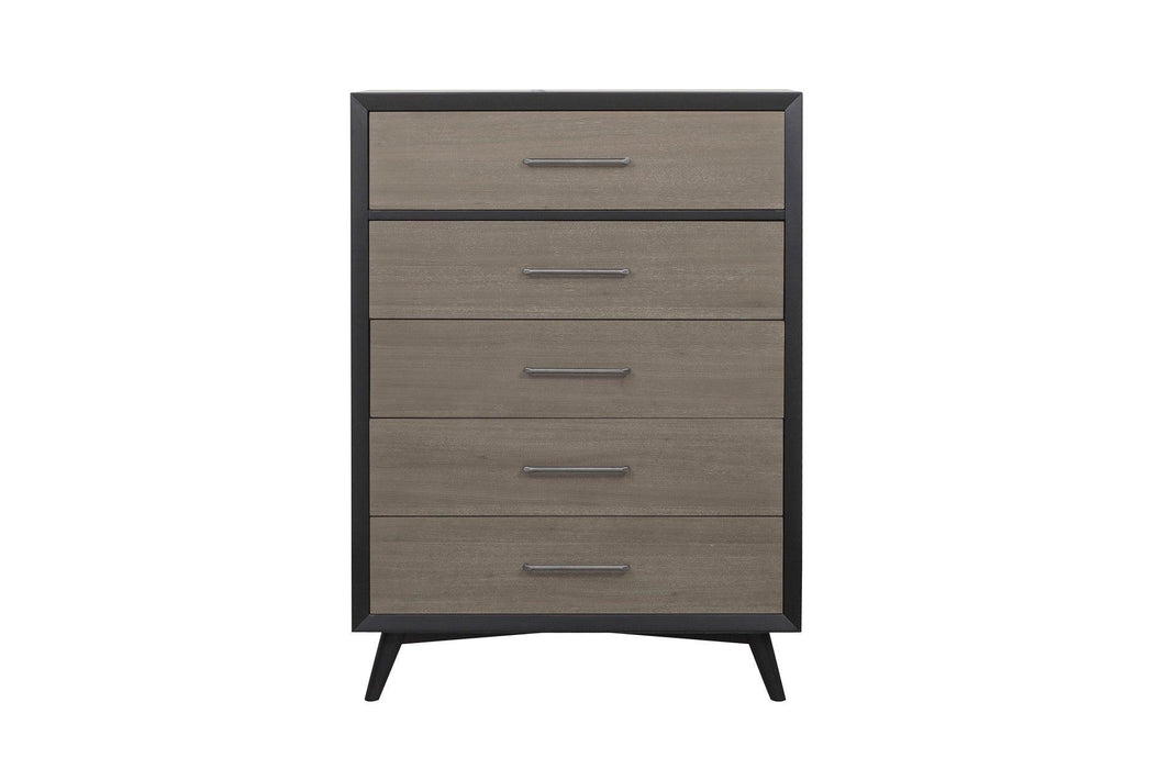Raku Chest In Gray And Black 1711-9 | Homelegance