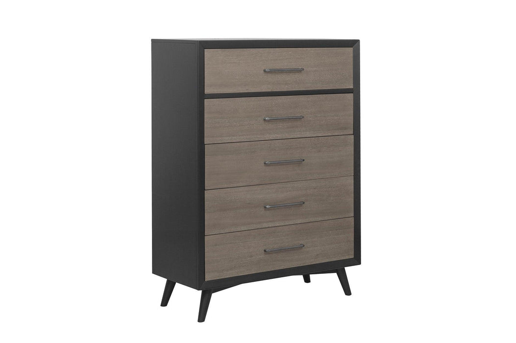 Raku Chest In Gray And Black 1711-9 | Homelegance