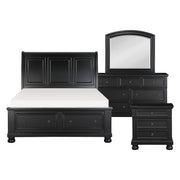 1714BK-1*4 4pc Set (QB+NS+DR+MR) - 1714BK-1*4
