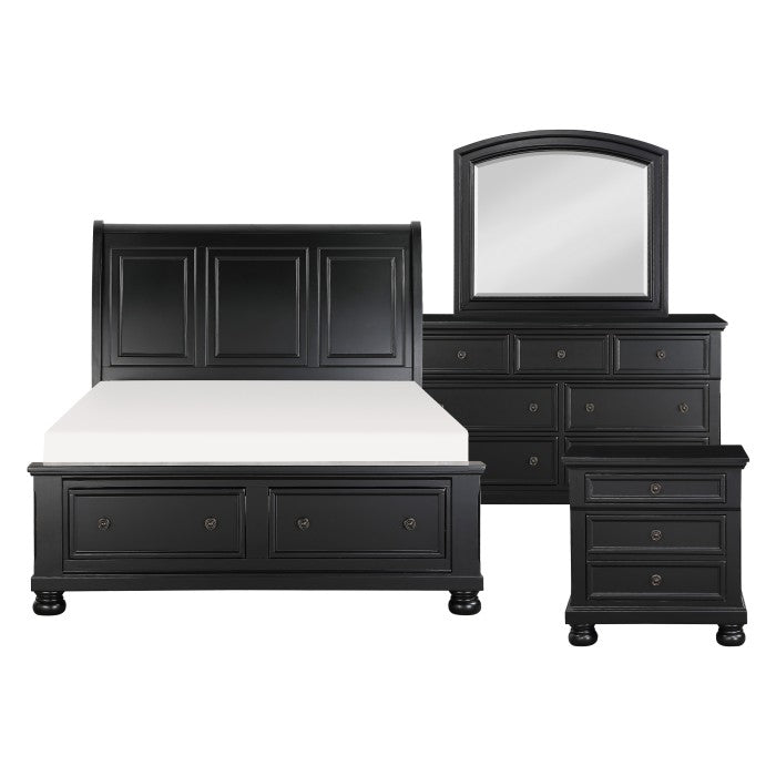 1714BK-1*4 4pc Set (QB+NS+DR+MR) - 1714BK-1*4