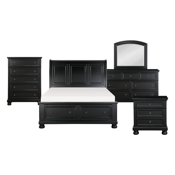 1714BK-1*9 5pc Set (QB+NS+DR+MR+CH) - 1714BK-1*9