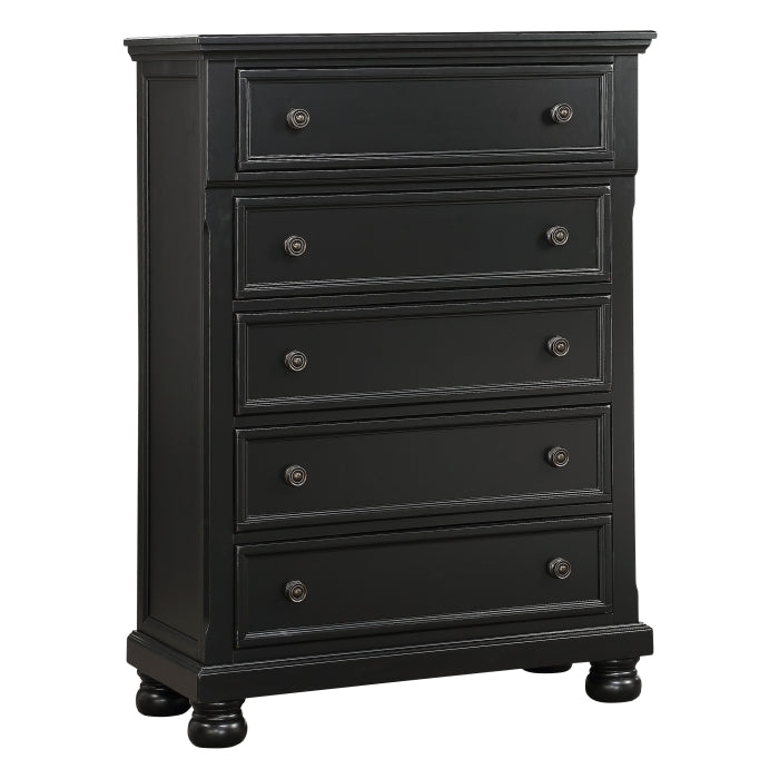 1714BK-1*9 5pc Set (QB+NS+DR+MR+CH) - 1714BK-1*9