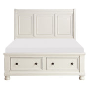1714KW-1CK* (3)California King Sleigh Platform Bed with Footboard Storage - 1714KW-1CK*